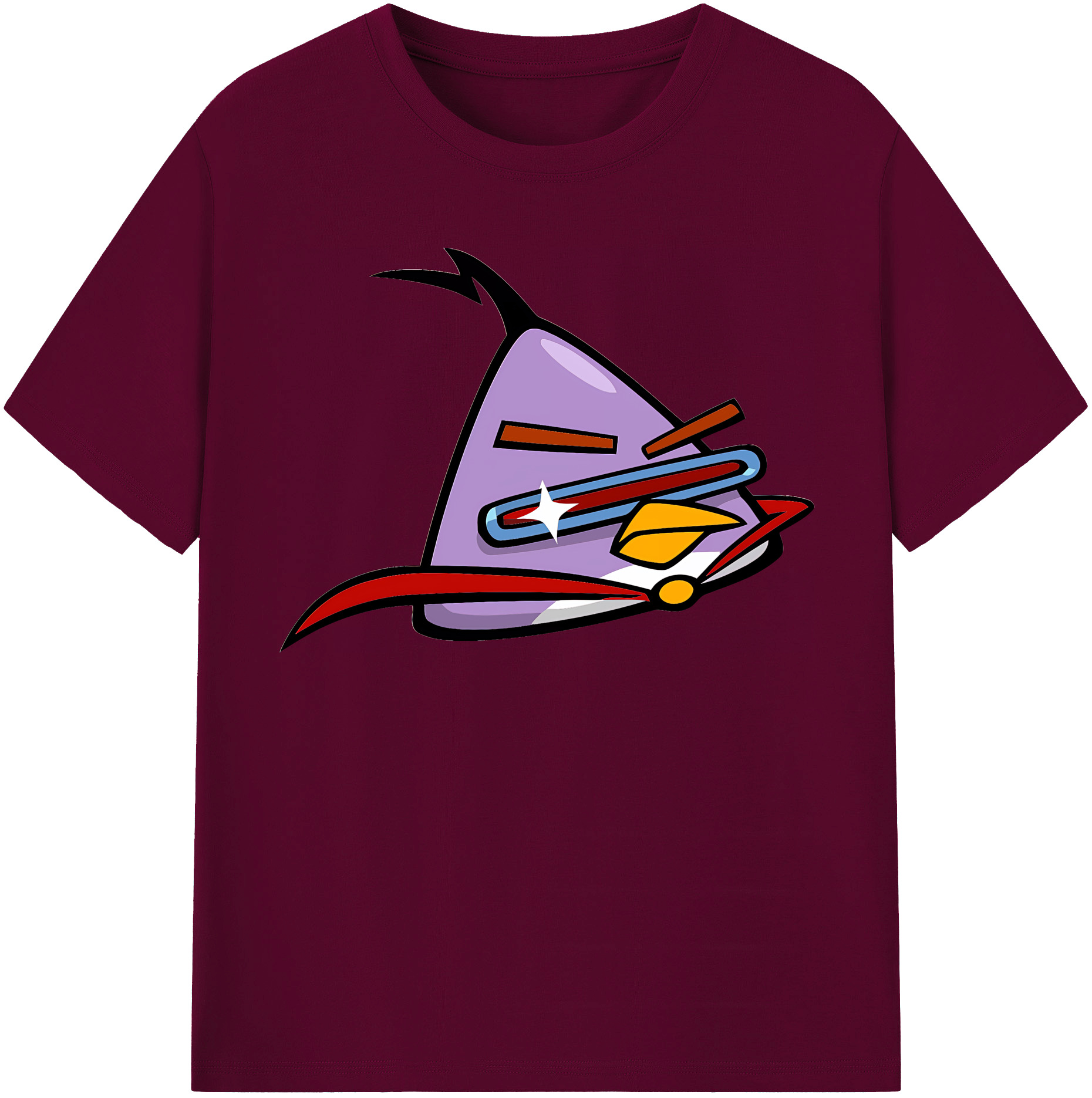 （画像用） Angry Birds アングリーバード レディースカジュアルプリントTシャツ（綿100％）